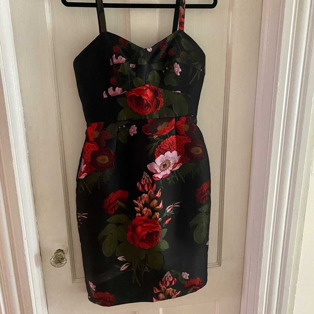NEW Anthropologie Hutch Slim Jacquard Dress